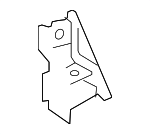 99155182500 - Body: Rear Support for Porsche: 718 Boxster, 718 Cayman, 718 Spyder, 911, Boxster, Cayman Image