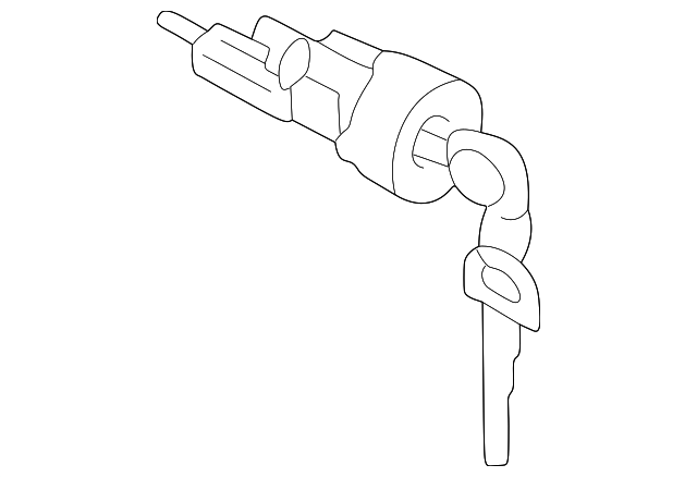 1992-1997 Subaru Ignition Lock Cylinder 57420AC010 | Subaru Parts