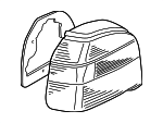 1EM945111A - : Tail Lamp Assembly for Volkswagen: Cabrio, Golf Image