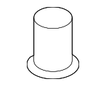 9046717026A0 - Body: Side Cover Clip for Toyota Image