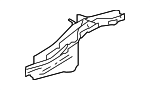 5760212C50 - Body: Rail for Toyota Image