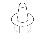 9046707220 - Body: Floor Pan Splash Shield Clip for Toyota Image