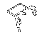8690697 - Electrical: Fuse Box Bracket for Volvo Image