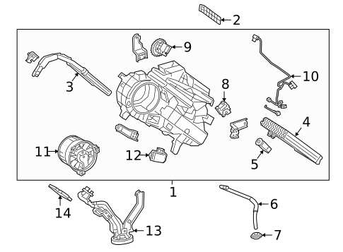 Auxiliary Heater & AC for 2018 Lexus RX450hL #0