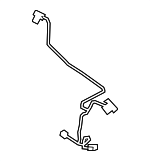 822120E050 - HVAC: Harness for Lexus: RX350, RX350L, RX450h, RX450hL Image