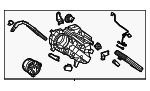 8703048050 - : AC &amp; Heater Assembly for Lexus: RX350L Image