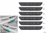 61317994164 - Individual Equipment: Operating Facility Seat Functions Right for BMW: 740eX, 740i, 740iX, 745eX, 750i, 750iX, BMW ALPINA B7, M760iX Image image