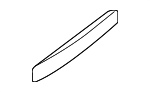 84810JB100 - Body: Finish Molding for Nissan: Altima Image