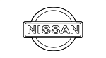 84890JB100 - : Deck Lid Emblem for Nissan: Altima Image