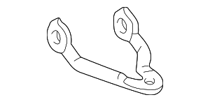 12376163 - Suspension: Front Driver Side Upper Control Arm for GM Image