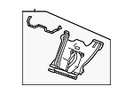 118606S9A01 - Engine: Inner Timing Cover for Acura Image