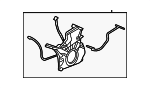 118106S9A01 - Engine: Lower Timing Cover for Acura Image