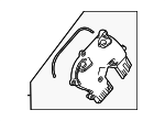 118306S9A01 - Engine: Upper Timing Cover for Acura Image