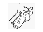 119106S9A00 - Engine: Cover Assembly for Acura Image