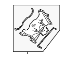 118706S9A01 - Engine: Inner Timing Cover for Acura Image