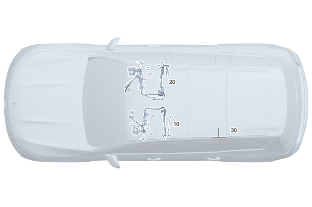 1775402026 - Electrical System: Electrical Wiring Harness for Mercedes-Benz: 180A, 220a, A220, CLA250, CLA35 AMG, CLA45 AMG, CLA45 AMG S, EQB 250+, EQB 300, EQB 350, GLA250, GLA35 AMG, GLA45 AMG, GLB250, GLB35 AMG Image image