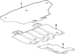 86808481 - : Skid Plate for GMC: Canyon Image