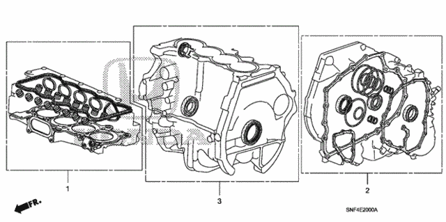 Gasket Kit for 2007 Honda Civic #0