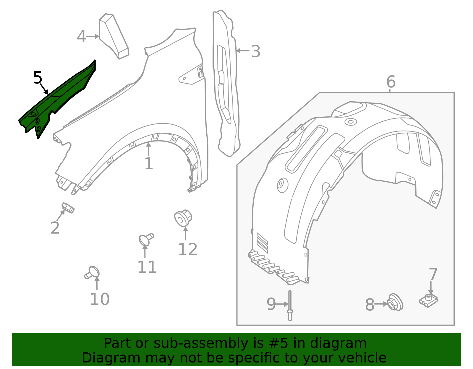 84159-P2000 - Trim Cover 2021-2024 Kia Sorento | Kia Cheap Parts