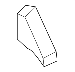 841F6R5000 - Body: Front Insulator for Kia: Sorento Image