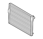 17118669004 - Cooling System: Radiator for BMW: 530i, 540i, 550i, 550i GT, 550i GT xDrive, 550i xDrive, 650i, 650i Gran Coupe, 650i xDrive, 650i xDrive Gran Coupe, M6 Image