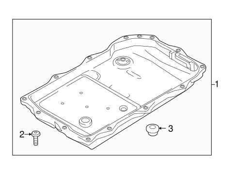 Transmission Components for 2016 BMW M235i #0