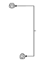 985930 - Suspension: Stabilizer Link Nut for Volvo Image