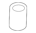 281613K100 - Engine: Air Cleaner Assembly Collar for Kia: K900, Sedona, Sorento Image