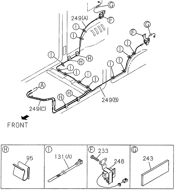 Radio Amplifier for 1997 Acura SLX #0