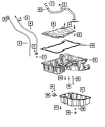 68027633AA - 3.0L Turbo Diesel; Engine: Bolt for Mopar Image