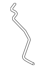 1375A462 - Cooling System: Reservoir Hose for Mitsubishi Image