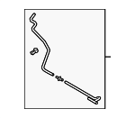 1375A403 - : Hose Assembly for Mitsubishi: Eclipse Cross Image