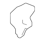 1375A304 - Cooling System: Reservoir Assembly for Mitsubishi Image