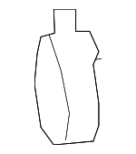 1370A873 - Cooling System: Front Hose Clamp for Mitsubishi Image