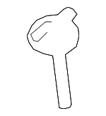 MR241073 - Cooling System: Reservoir Cap for Mitsubishi Image