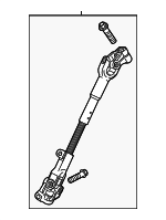 42777649 - Steering: Shaft Assembly for Buick: Encore | Chevrolet: Trax Image