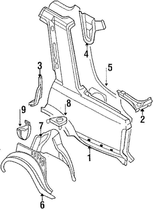 76754D0100 - : Spring Seat for Nissan Image