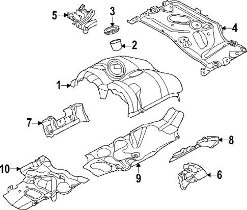 Turbocharger & Components for 2024 BMW X6 #1