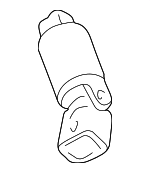 26100328 - Steering: Shaft for GM Image