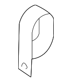 4973001J60 - Steering: Hose &amp; Tube Assembly Bracket for Nissan Image