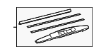 8524212120 - Body: Wiper Blade for Toyota Image image