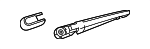 8524112160 - Body: Wiper Arm Assembly for Toyota Image image