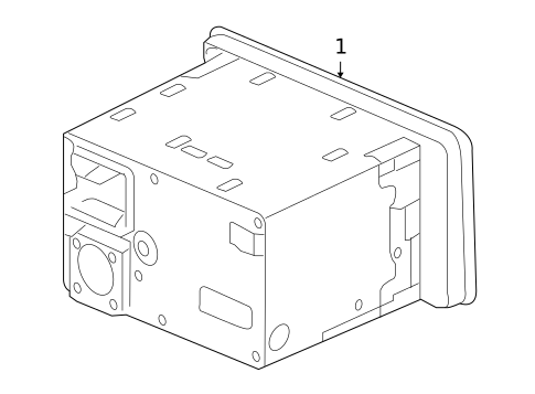 Navigation System Components for 2011 Audi A3 Quattro #0