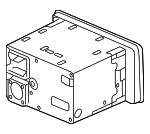 8P0035193FX - Electrical: Display Unit for Audi: A3, A3 Quattro Image