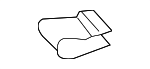 LR006719 - Body: Bumper Cover Nut for Land-Rover Image