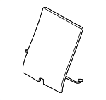 C2D36799 - Body: Seat Back Heater for Jaguar Image