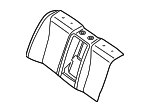 C2D15463RJD - : Seat Back Cover for Jaguar: XJ, XJR Image