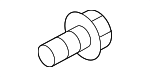 1140306106K - Electrical: Alternator Bracket Bolt for Hyundai Image