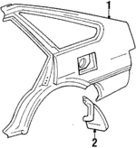 6160212917 - : Outer Panel for Toyota: Corolla Image