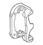 34201543439 - : Disc Brake Caliper Bracket for Mini: Cooper Image